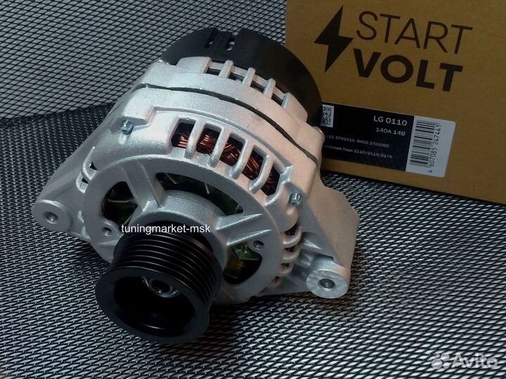 Генератор Стартвольт 2112 140 А