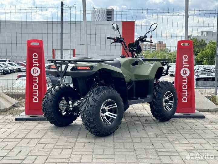 Взрослый квадроцикл irbis ATV200 premium с псм