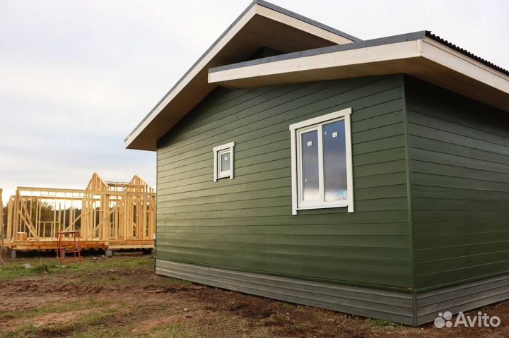 Каркасный дом под ключ в ипотеку