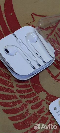 Наушники apple earpods 3.5 мм оригинал