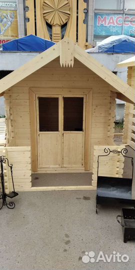 Детский домик для дачи