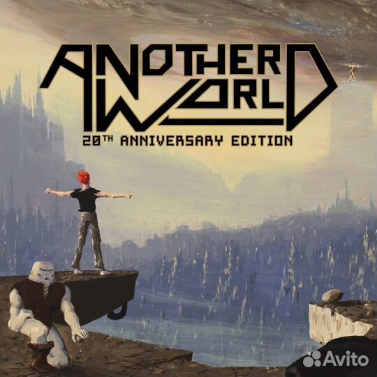 Another World - 20th Anniversary Edition PS4/PS5