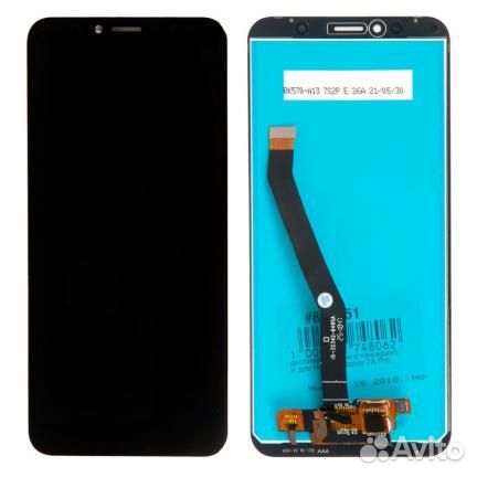 Дисплей в сборе с тачскрином для Huawei Honor 7A P