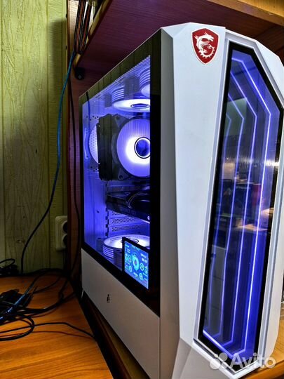 Игровой компьютер на ryzen