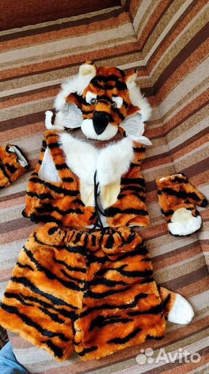 Тигренок новогодний костюм