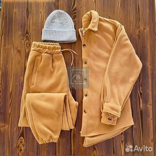 Флисовый костюм