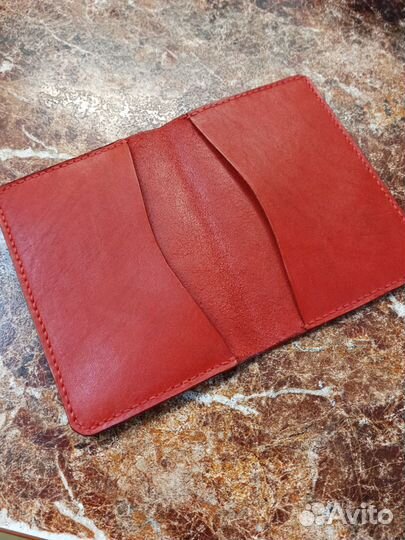Обложка на паспорт натуральная кожа