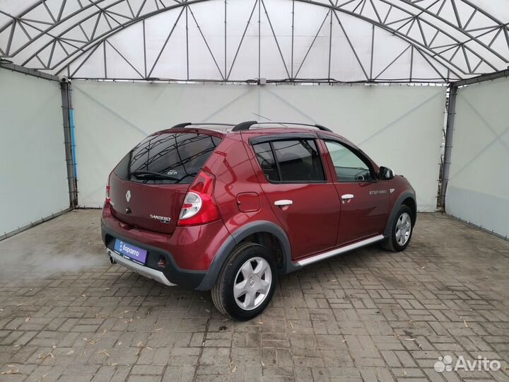 Renault Sandero Stepway 1.6 МТ, 2012, 92 873 км