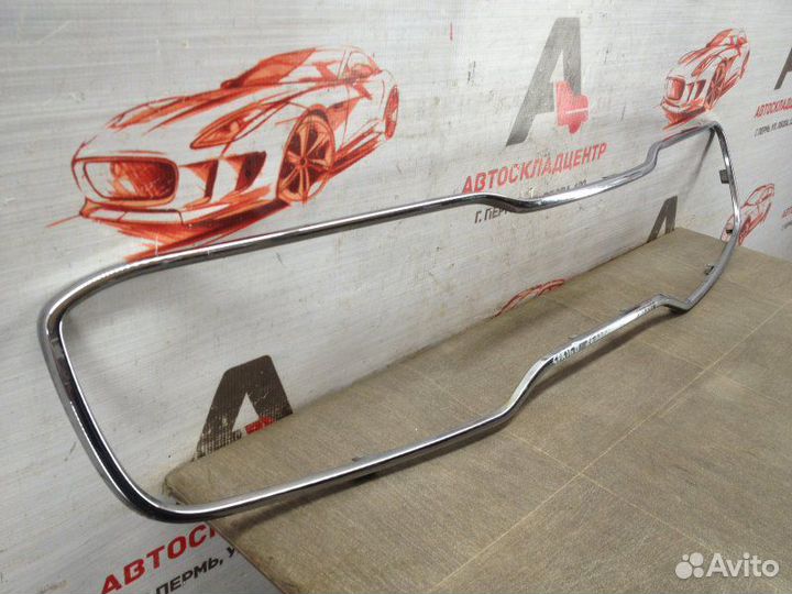 Решетка радиатора - молдинг Kia Sportage 4 с 2016