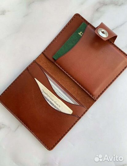 Обложка для охотничьих документов