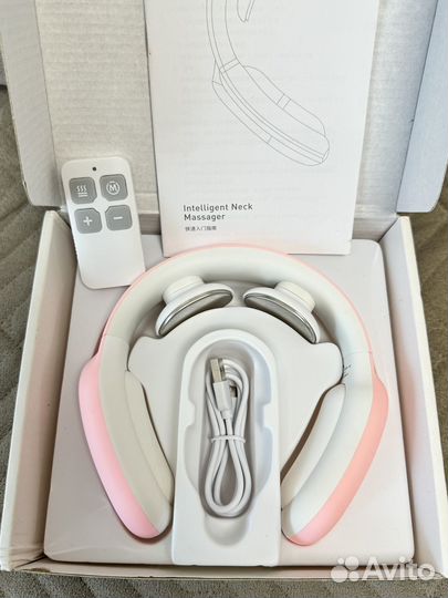 Массажер электрический для шеи новый