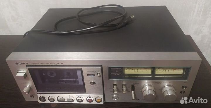 Кассетная дека sony TC-K6 Япония, редкость