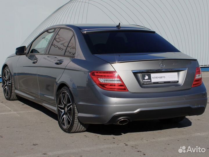 Mercedes-Benz C-класс 1.6 AT, 2013, 138 265 км