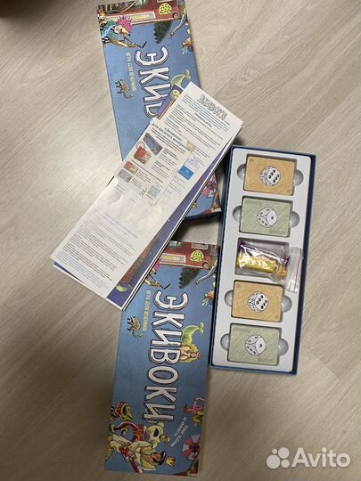 Настольная игра экивоки