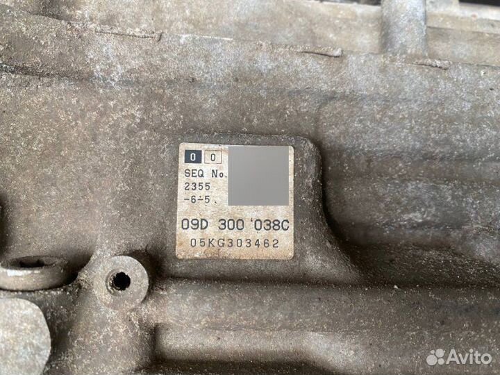 Акпп/вариатор/робот Volkswagen Touareg