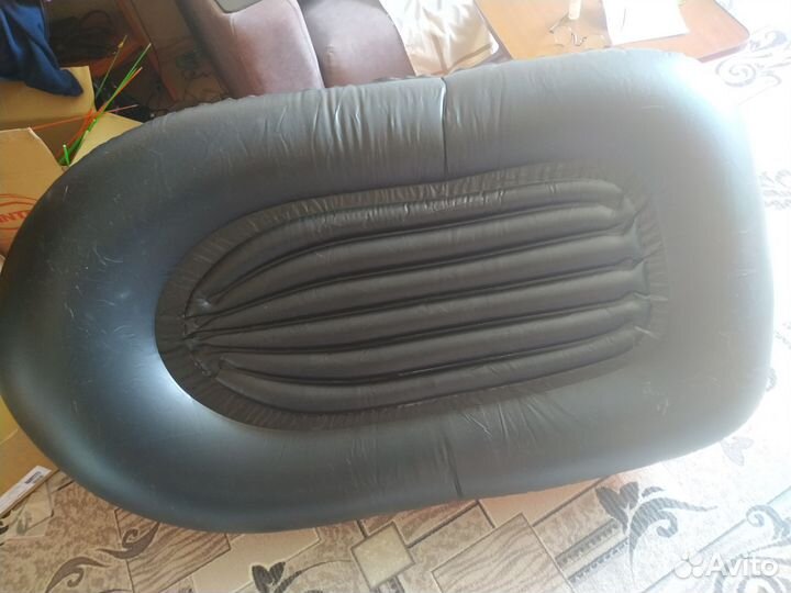 Надувная лодка 150 см с веслами