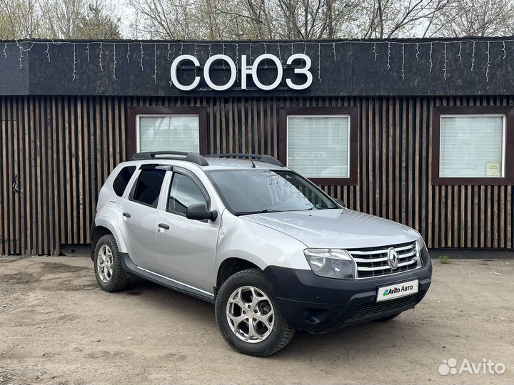 Renault Duster 1.6 МТ, 2012, 154 750 км