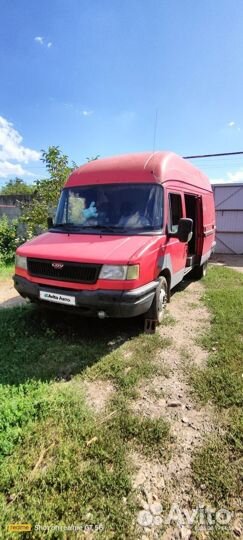 LDV Convoy цельнометаллический, 2004