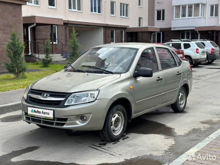 LADA Granta 1.6 МТ, 2012, 146 000 км
