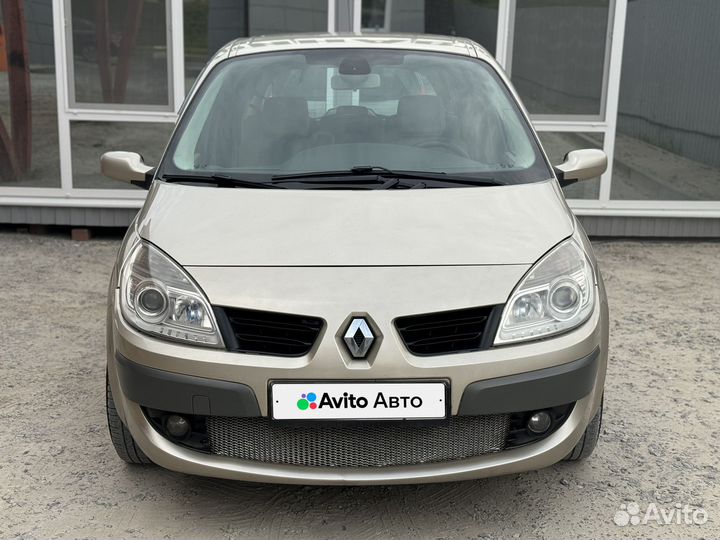 Renault Scenic 1.5 МТ, 2007, 198 980 км