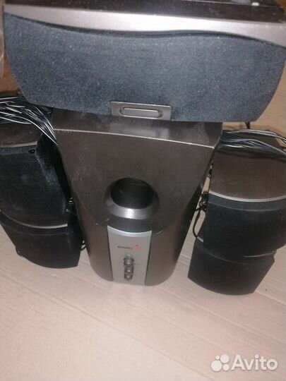 Колонки для компьютера genius