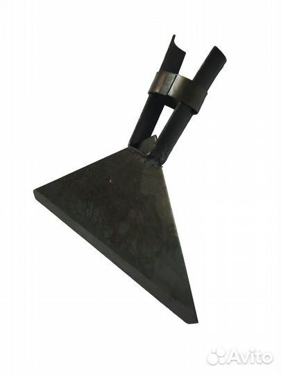 Плоскорез сечка для измельчения сорняков самозатач