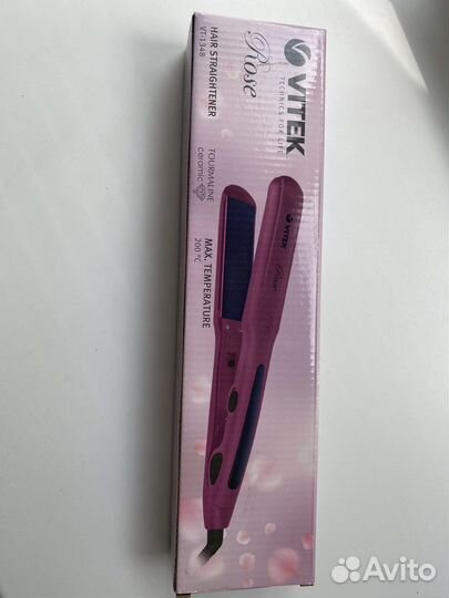 Утюжок для волос vitek