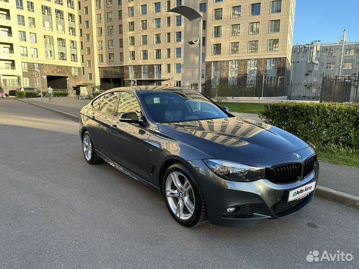 BMW 3 серия GT 2.0 AT, 2019, 107 000 км