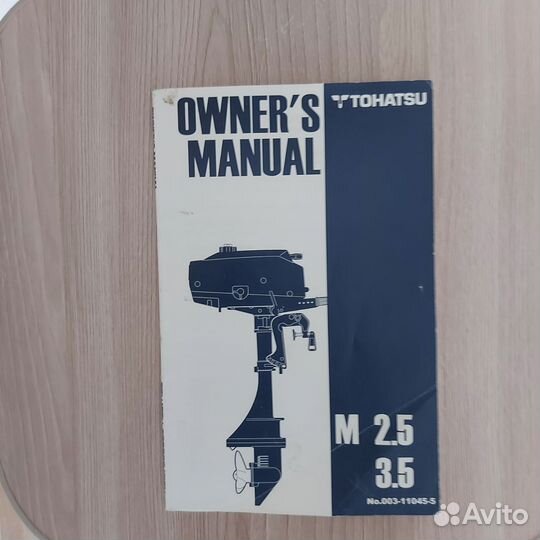 Tohatsu лодочный мотор 3.5