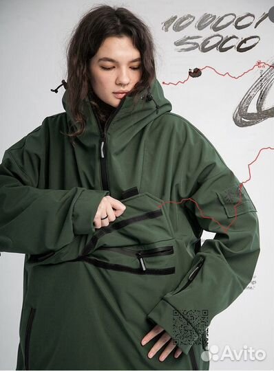 Сноубордический костюм chukcha brand размер xs