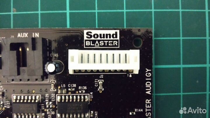 Звуковая карта Sound Blaster Audigy SB0570
