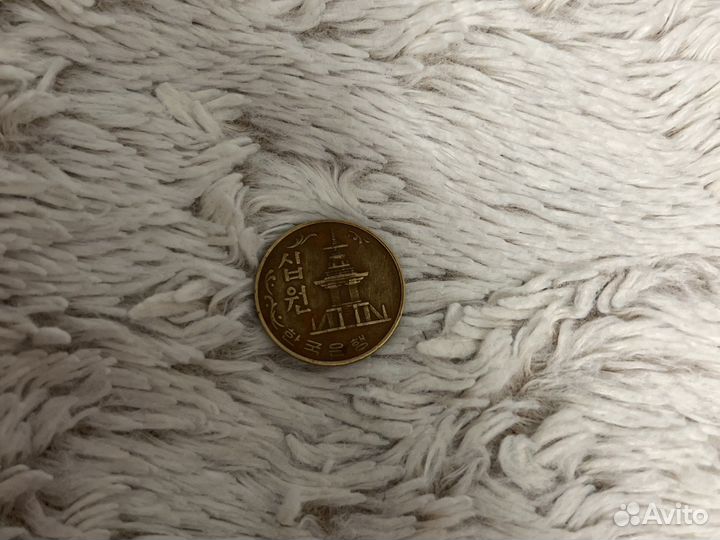 Продам корейская монета 1978 год