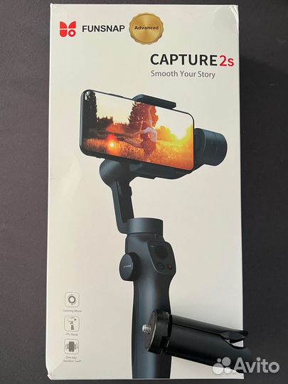 Стабилизатор для смартфона Capture2s Funsnap