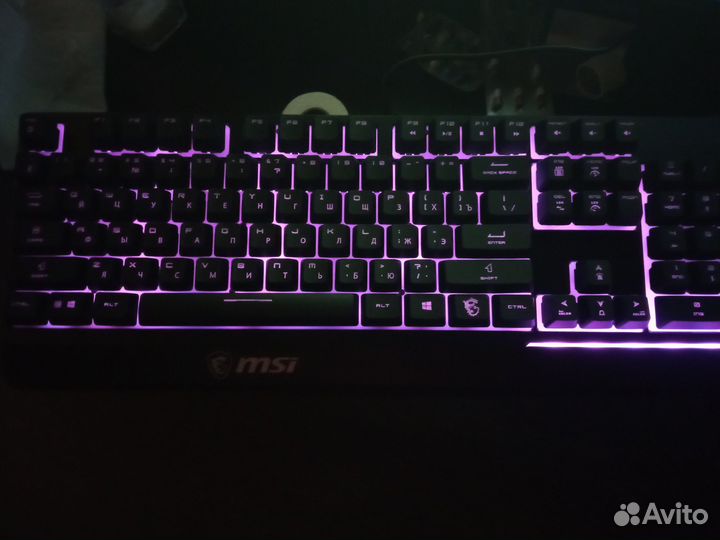 Клавиатура MSI Vigor GK30