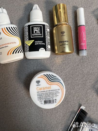 Набор для наращивания ресниц