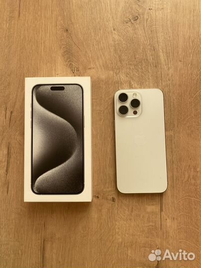 iPhone 15 Pro Max, 256 ГБ