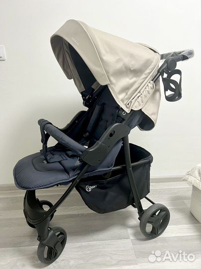 Всесезонная детская прогулочная коляска