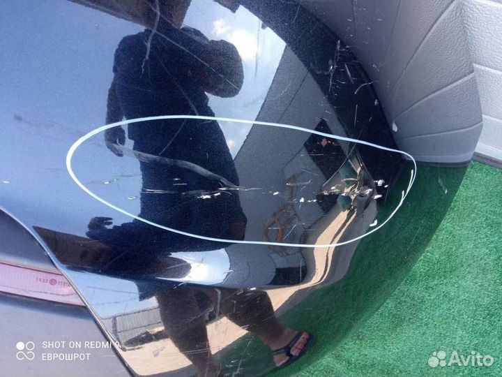 Бампер задний Opel Astra J (2010-2016)