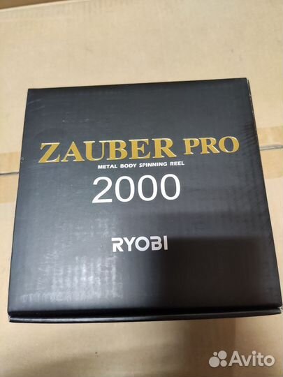 Катушка ryobi zauber