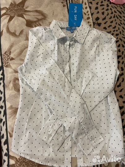 Рубашка детская для девочки