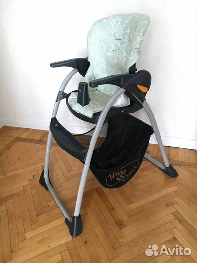 Детский стульчик для кормления chicco