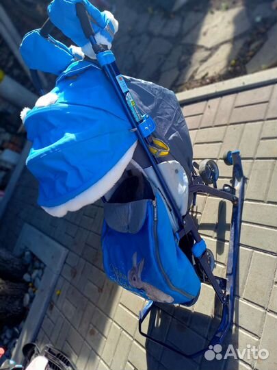 Коляска санки