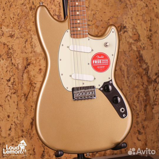 Fender Player Mustang Firemist Gold 2021 Mexico