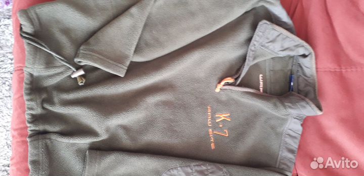 Флисовая кофта