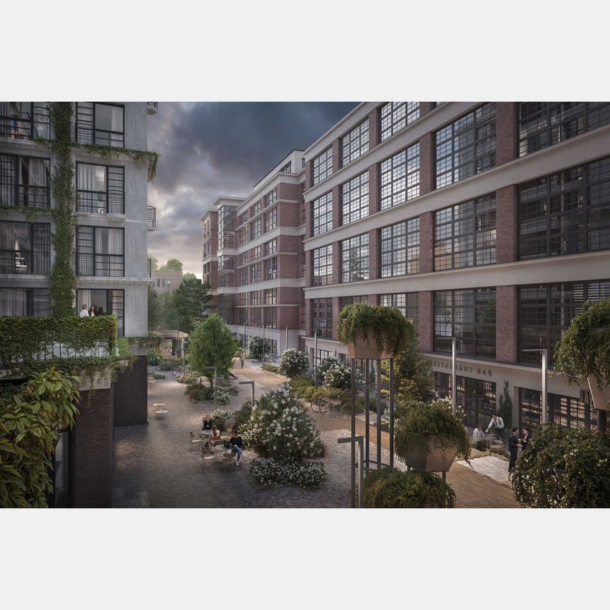 2-к. квартира, 55,1 м², 6/9 эт.