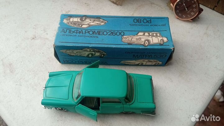 Модели 1:43 СССР разные