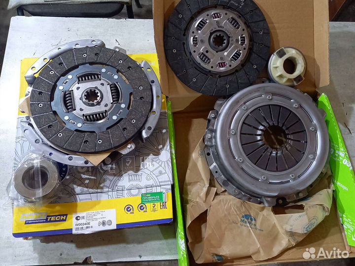 Сцепление на Газель