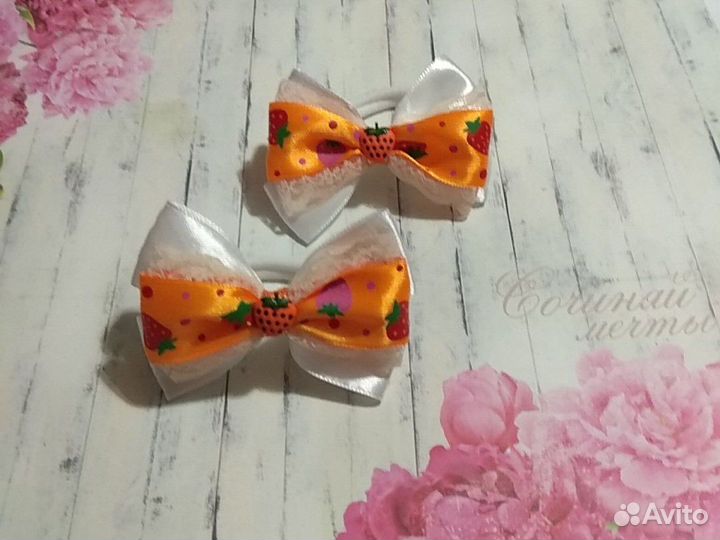 Заколочки для малышек