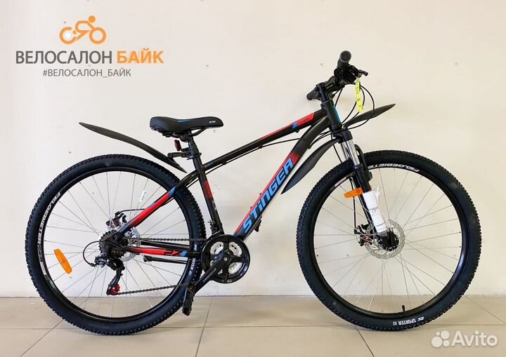 Велосипед Stinger Caiman D 27.5 (2021)