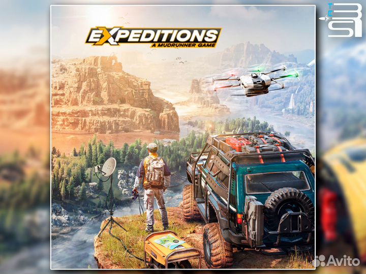 Expeditions: A MudRunner Game PS4 And PS5